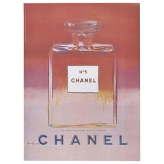 1997 Andy Warhol - Chanel Pink Original Retro Poster