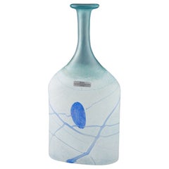 Kosta Boda Artist Collection Galaxy Vase Designed by Bertil Vallien 1982