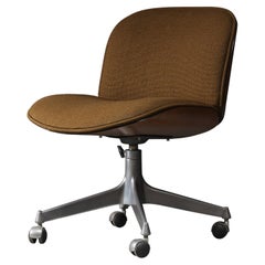 Silla de oficina italiana de mediados de siglo de MiM Roma con diseño de Ico Parisi