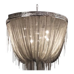 Mother IV Chandelier Stainless Steel