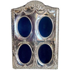 Sterling Silver English Picture Frame by R. Carr Ltd