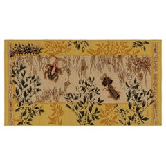 Signed Jean Lurcat Vintage Aubusson Tapestry with Pictorials