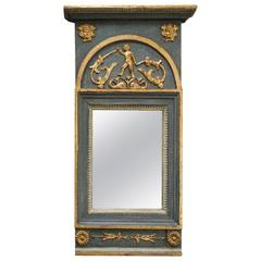 Period Neoclassical Mirror with Mythological Figures