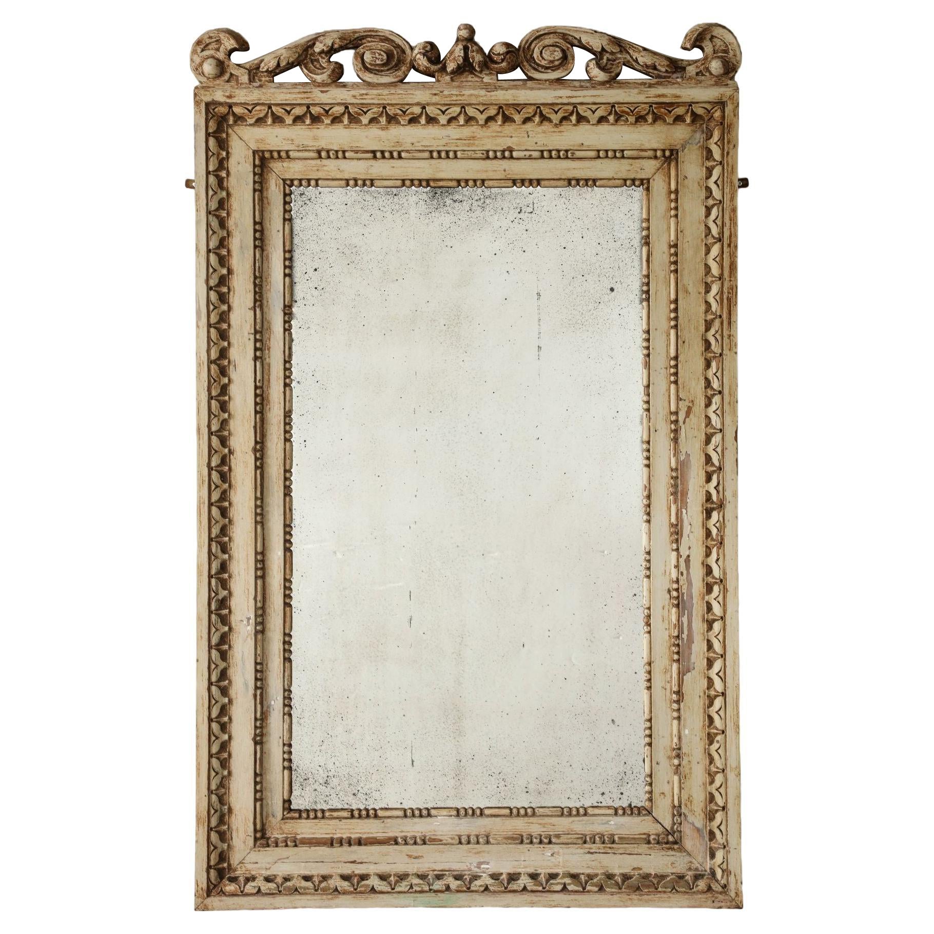 19th Century French Wood Carved Mirrors