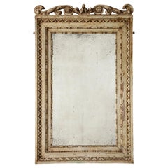 19th Century French Wood Carved Mirrors