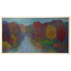 Peinture monumentale en plein air d'imposos