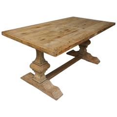 Antique Period Baroque Dining Table