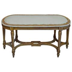 Italian Bench in the Directoire Style