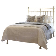Used Platform Bed in Cream, MK293