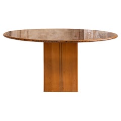 Midcentury "Africa" dining table by Afra & Tobia Scarpa for Maxalto, Italy 1975