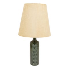 Bottle Green DL/27 table lamp by Linnemann-Schmidt for Palshus, 1960s