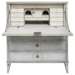 Period Gustavian Writing Desk