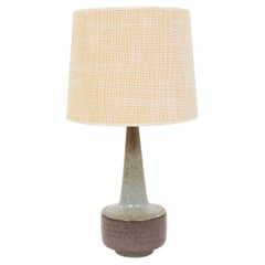 Brown and Grey DL/46 table lamp by Linnemann-Schmidt for Palshus, 1960s