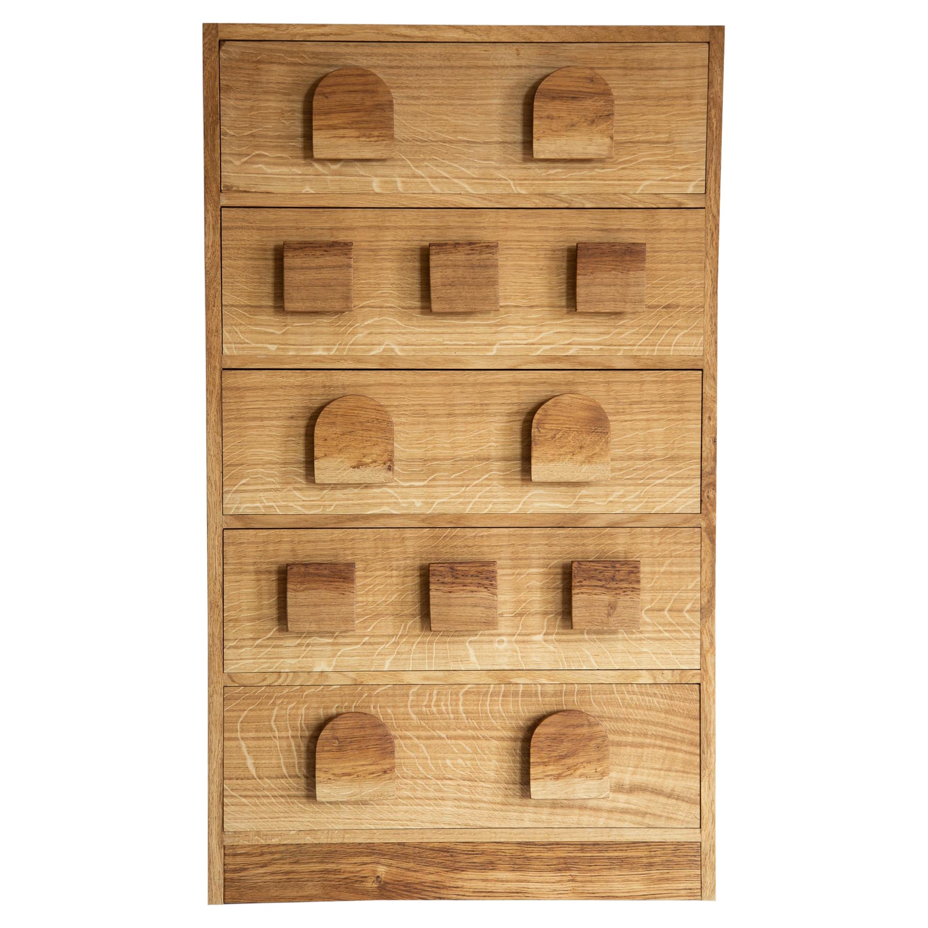 Hundert's English Oak Dresser For Sale