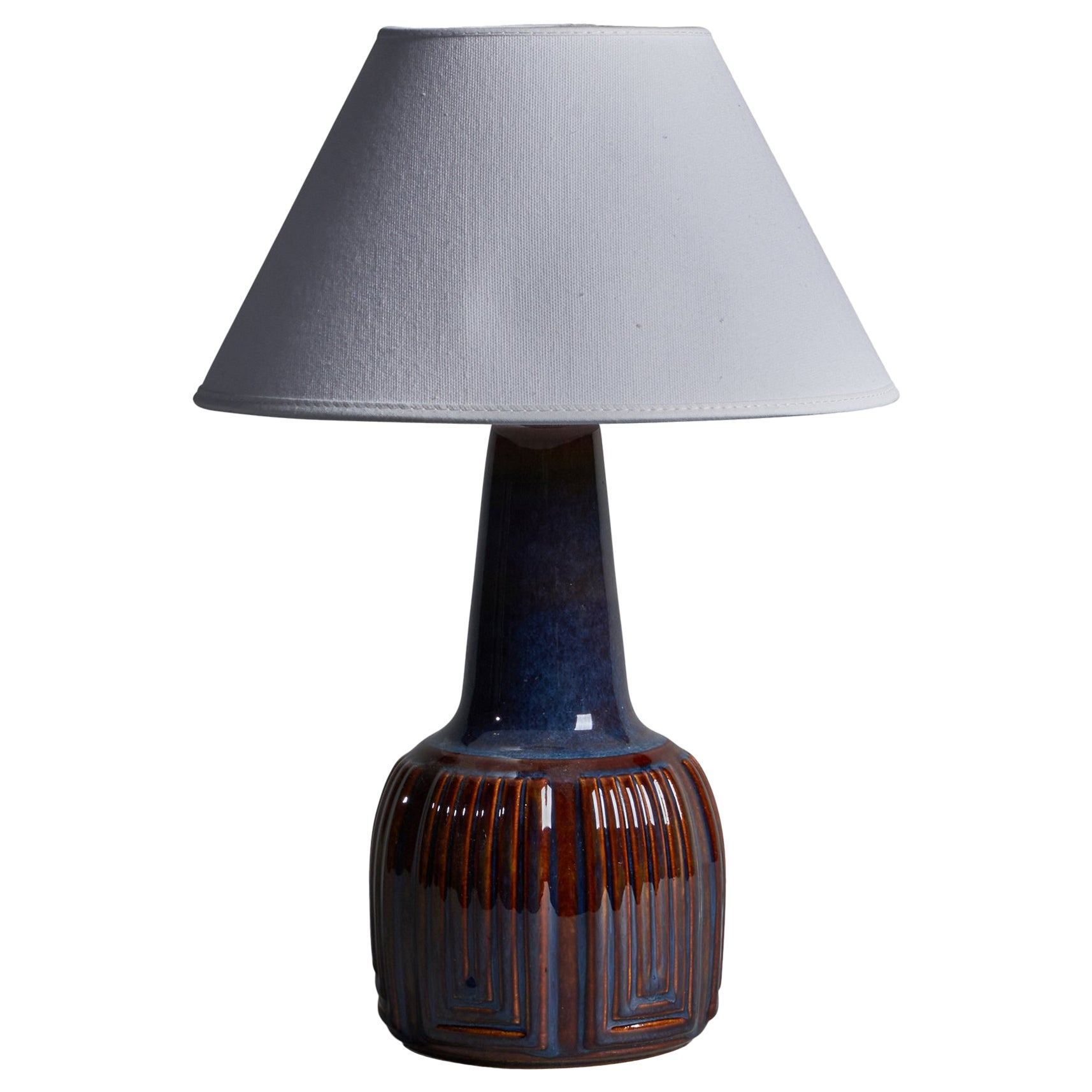 Søholm, Tischlampe, Steingut, Dänemark, 1960er Jahre im Angebot