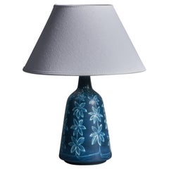 Hertha Bengtsson, lampe de table, grès, Suède, années 1950