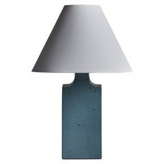 Per & Annelise Linneman-Schmidt, lampe de table, grès, Danemark, années 1960