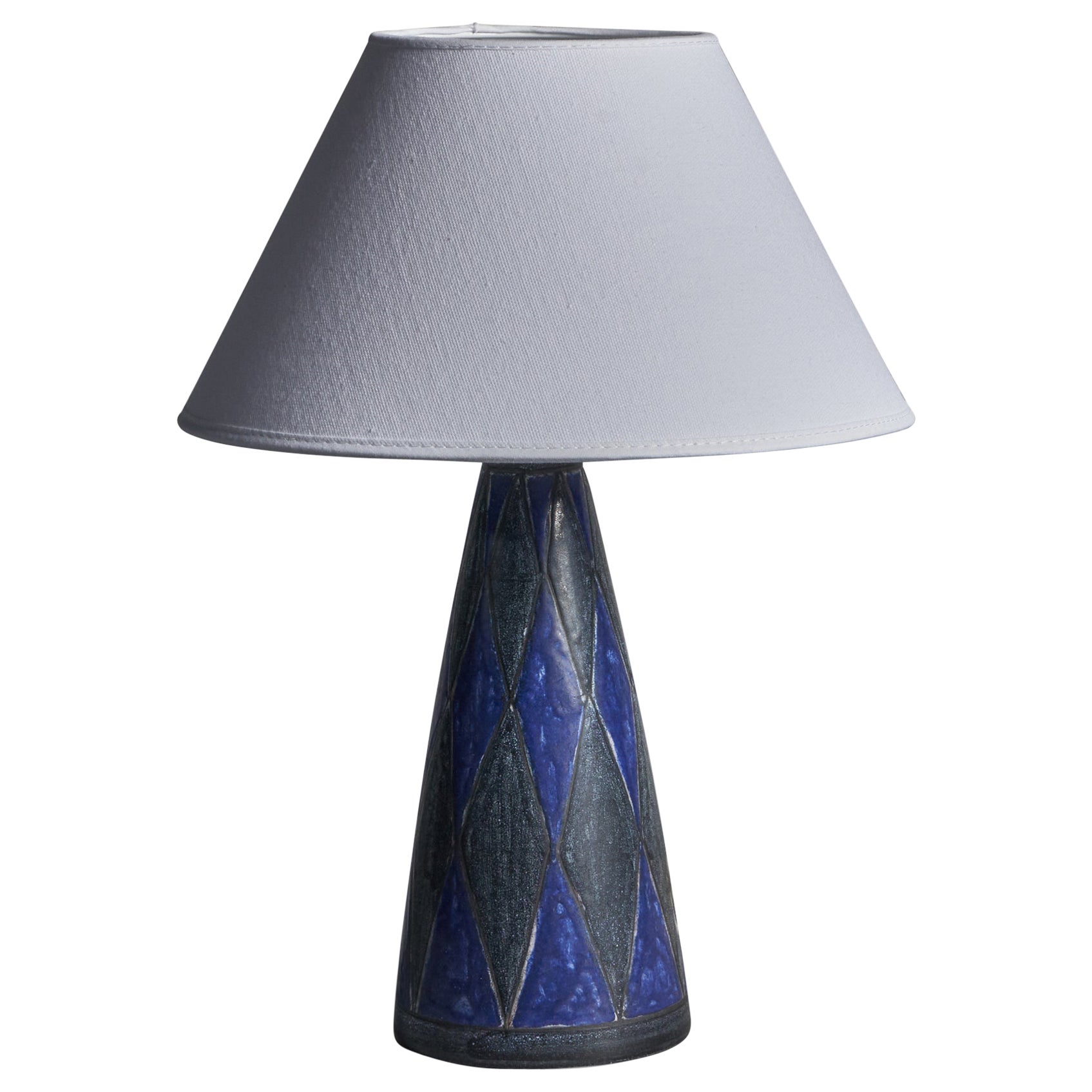 Marianne Starck, Lampada da tavolo, Gres, Danimarca, anni '60