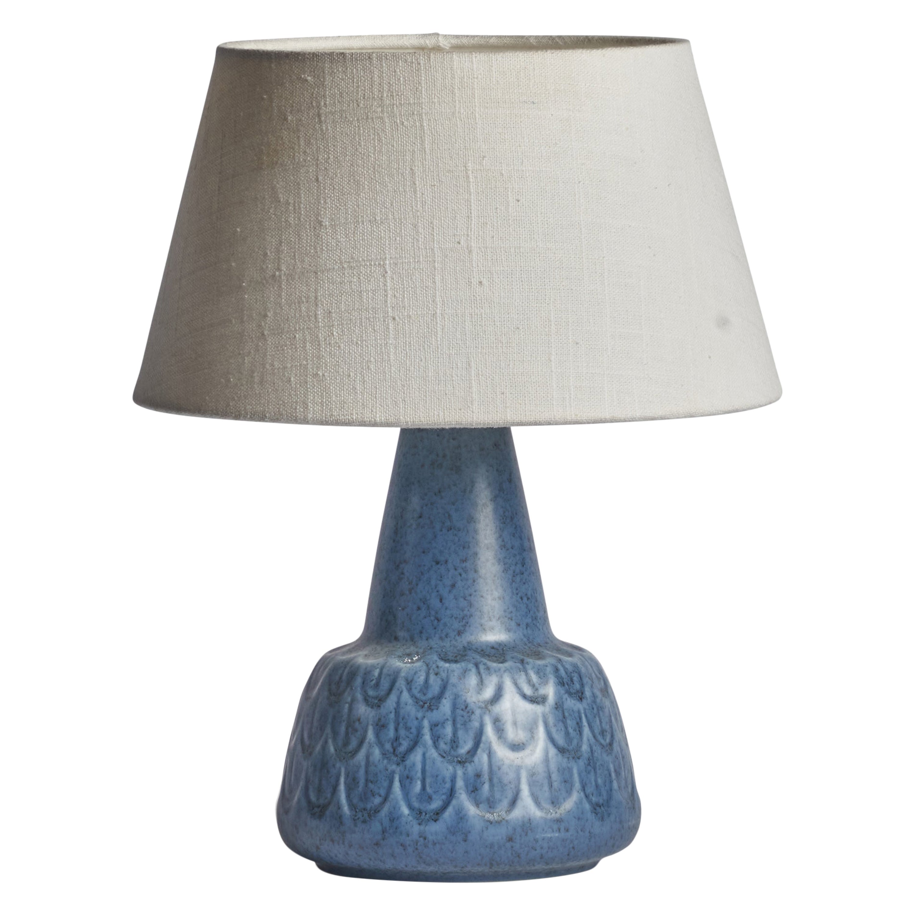 Søholm, Table Lamp, Stoneware, Denmark, 1960s