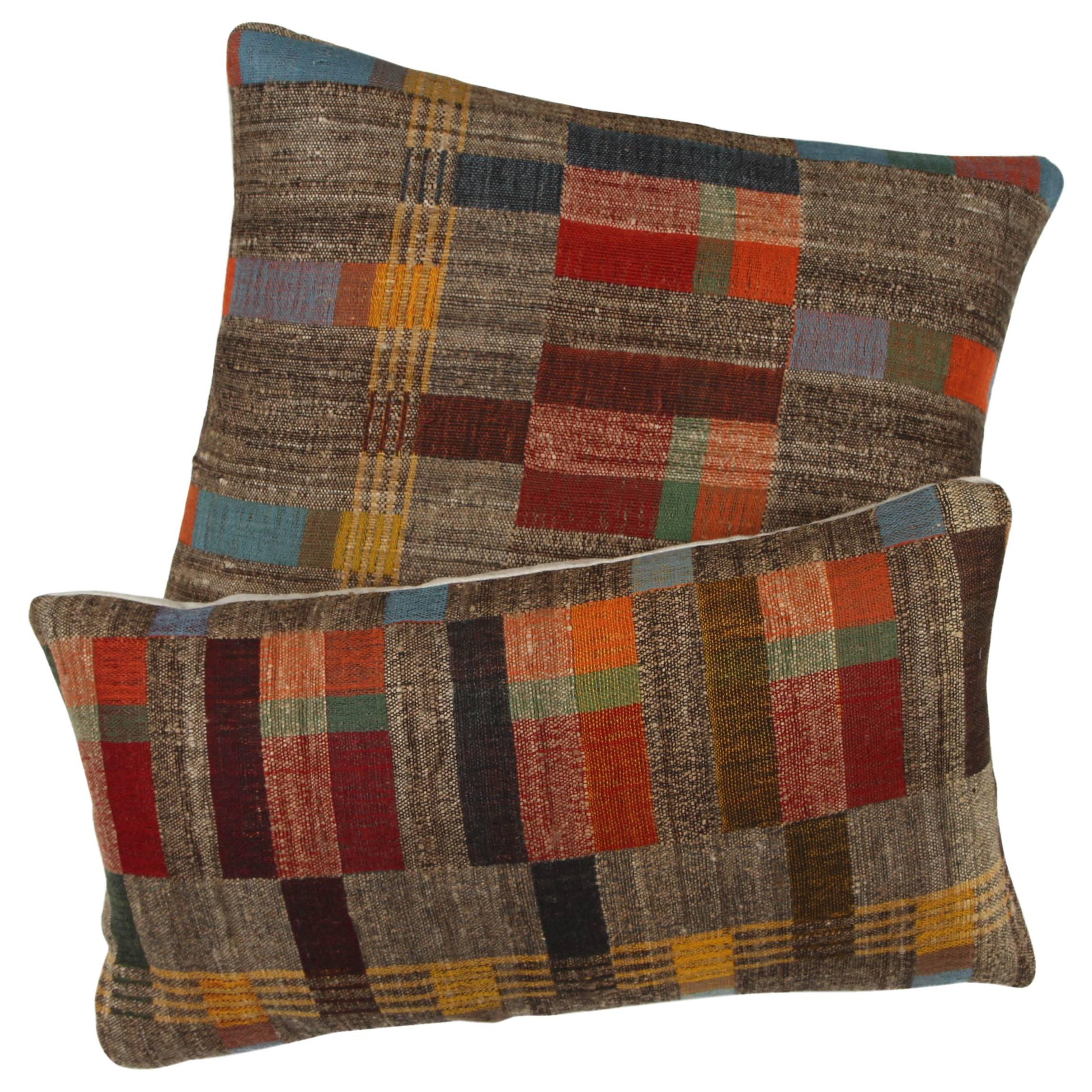 Indian Handwoven Pillows For Sale