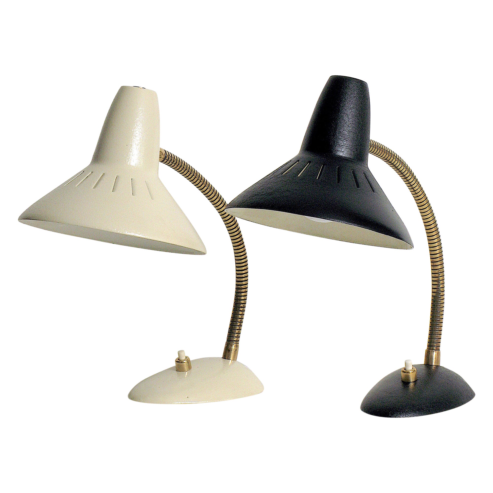 1950's German Desk Lamps For Sale