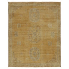Rug & Kilim’s Khotan Samarkand Style Rug with Medallions in an Open Field