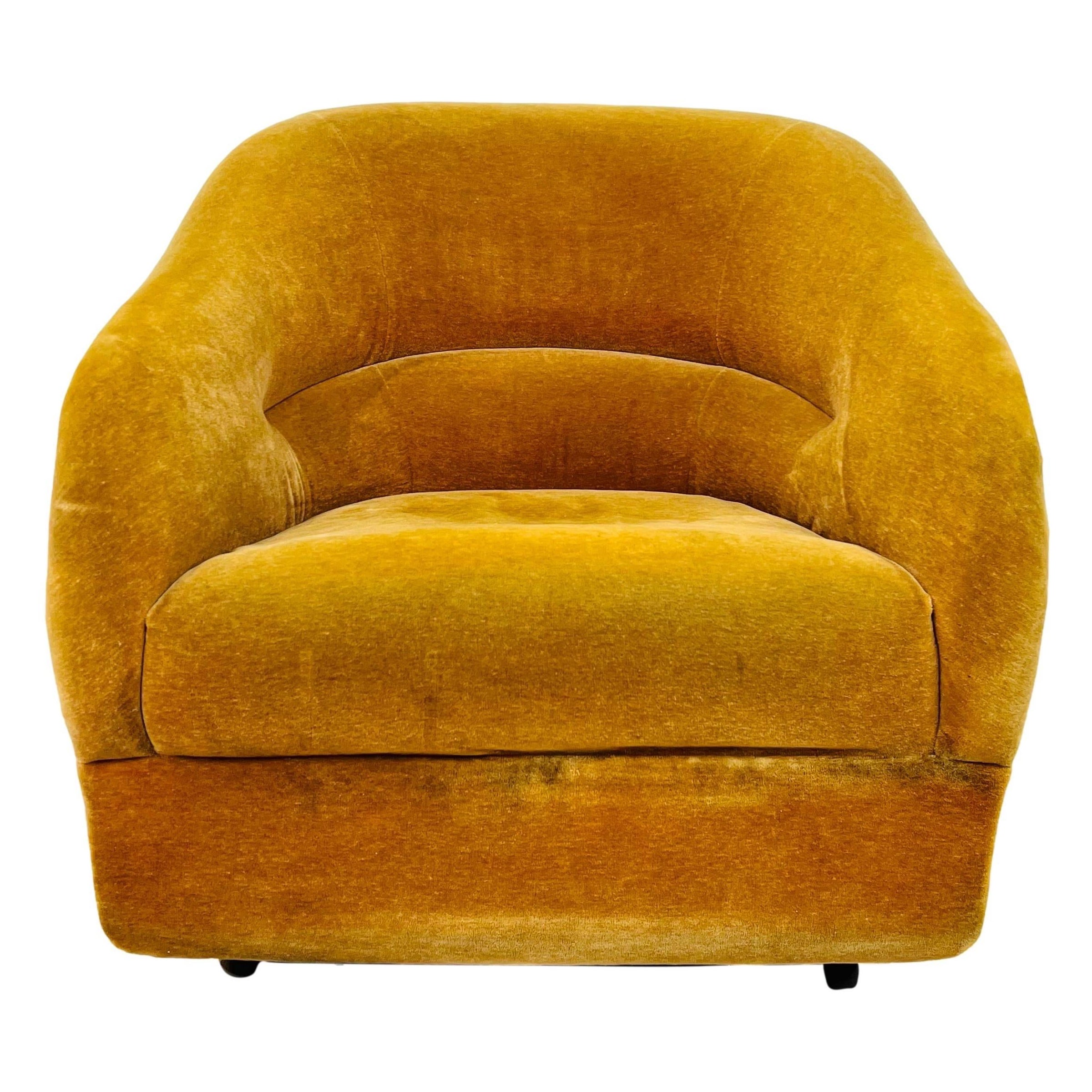 Ward Bennett Brickell Club Chair For Sale