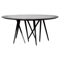 Cactus Coffee Table, Ebonized, Lawrence Laske for Knoll, USA, 1993.