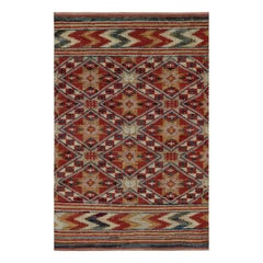 Rug & Kilim’s Contemporary Moroccan Style Rug with Berber Geometric Patterns