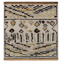Rug & Kilim's Contemporary Marokkanischer Teppich mit geometrischen Berbermustern