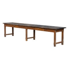 Long work table, 20th century