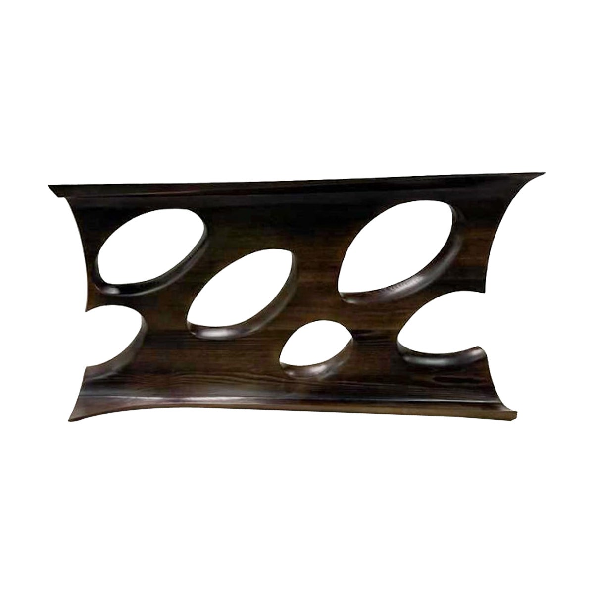 Contemporary Hungarian Ash Console Table For Sale