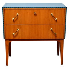 Swedish 1940s Chest of Drawers in the Style of Otto Schulz