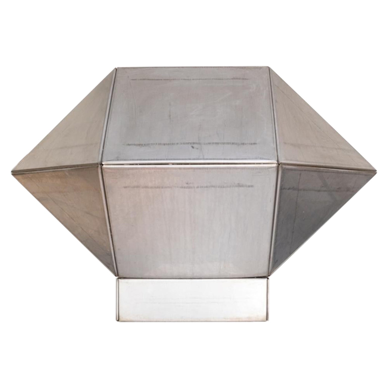 Moncilo Milovanovic (1921/2013, Serbia/ France) : "Abstraction", Steel C;1989