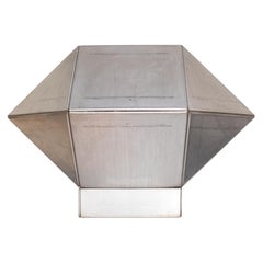 Moncilo Milovanovic (1921/2013, Serbia/ France) : "Abstraction", Steel C;1989