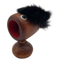 Japanese Mid Century Screw Head Nut Cracker, Japan, 1960's
