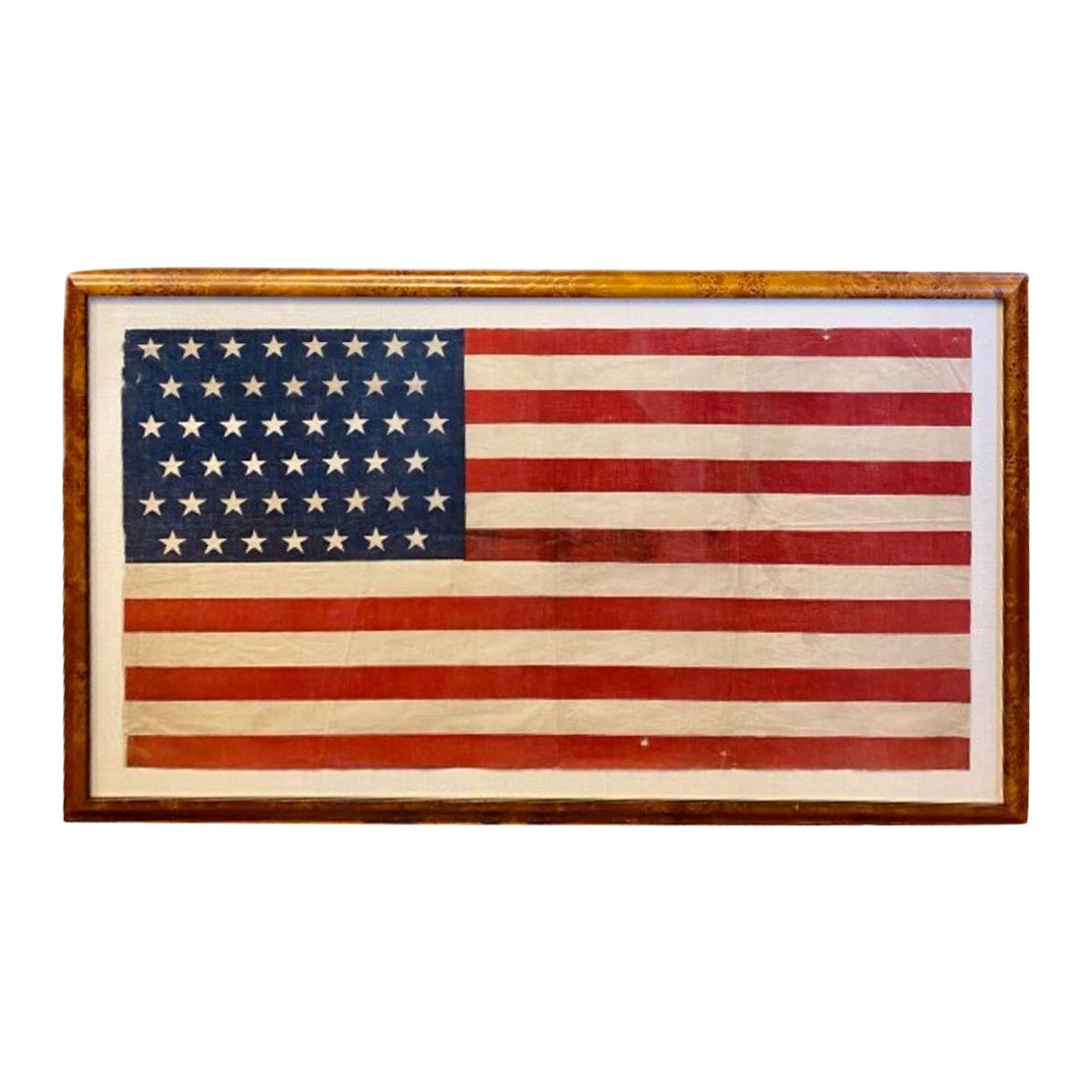 Amerikanisch 45  Sternflagge, um 1896 im Angebot