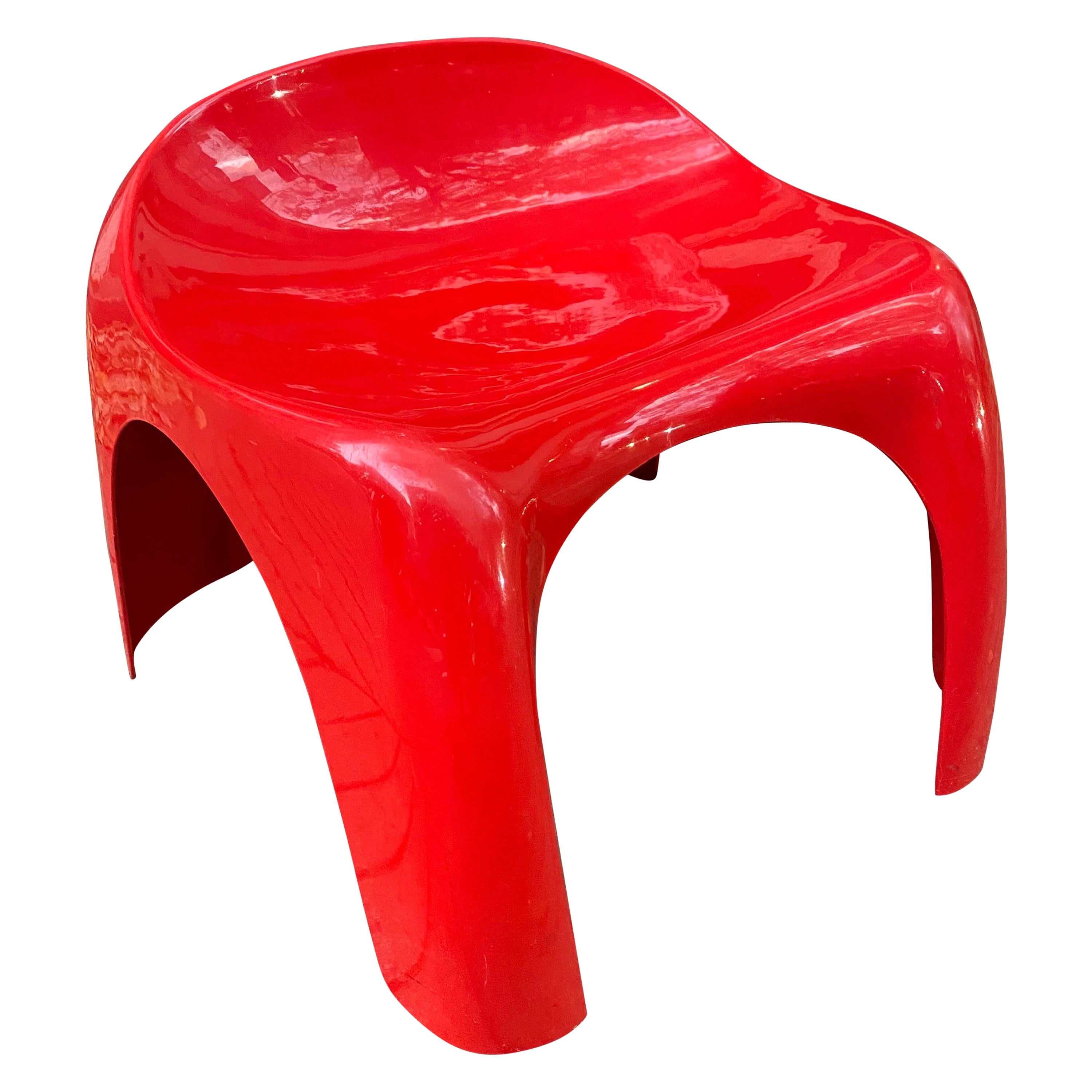 Stacy Dukes for Artemide Efebo Stool/ 3 Available! For Sale