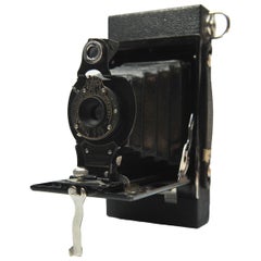 Eastman Kodak No 2 Folding Autographic Brownie 120 Film Bellow Camera 1910's