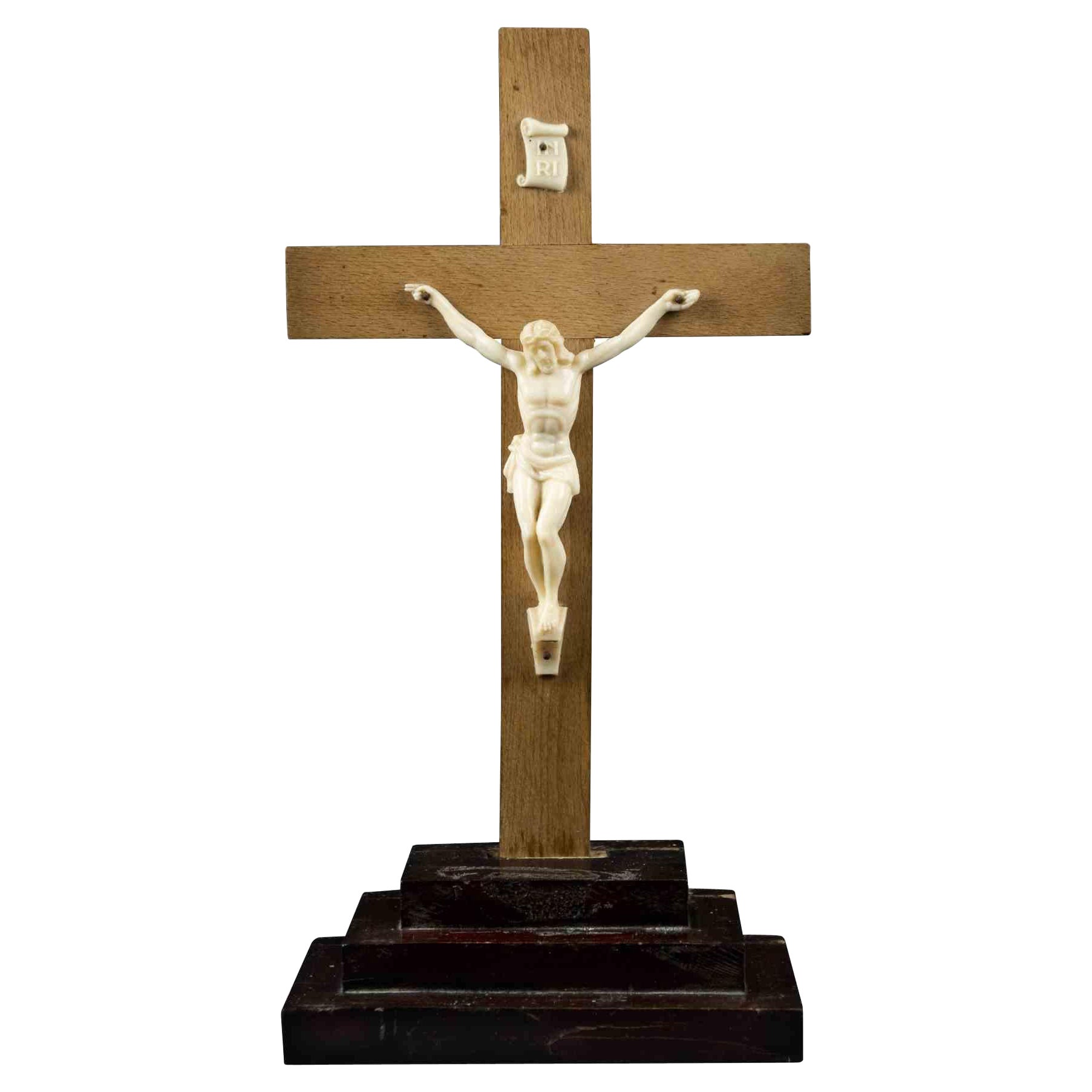 La crucifixion, années 1980