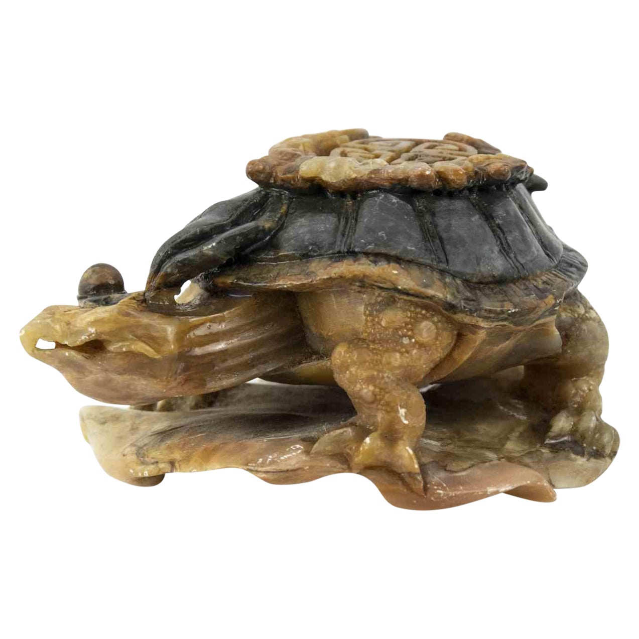 Turtle Paperweight, Mid-20th Century For Sale