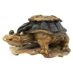 Vintage Turtle Paperweight, Mid-20th Century