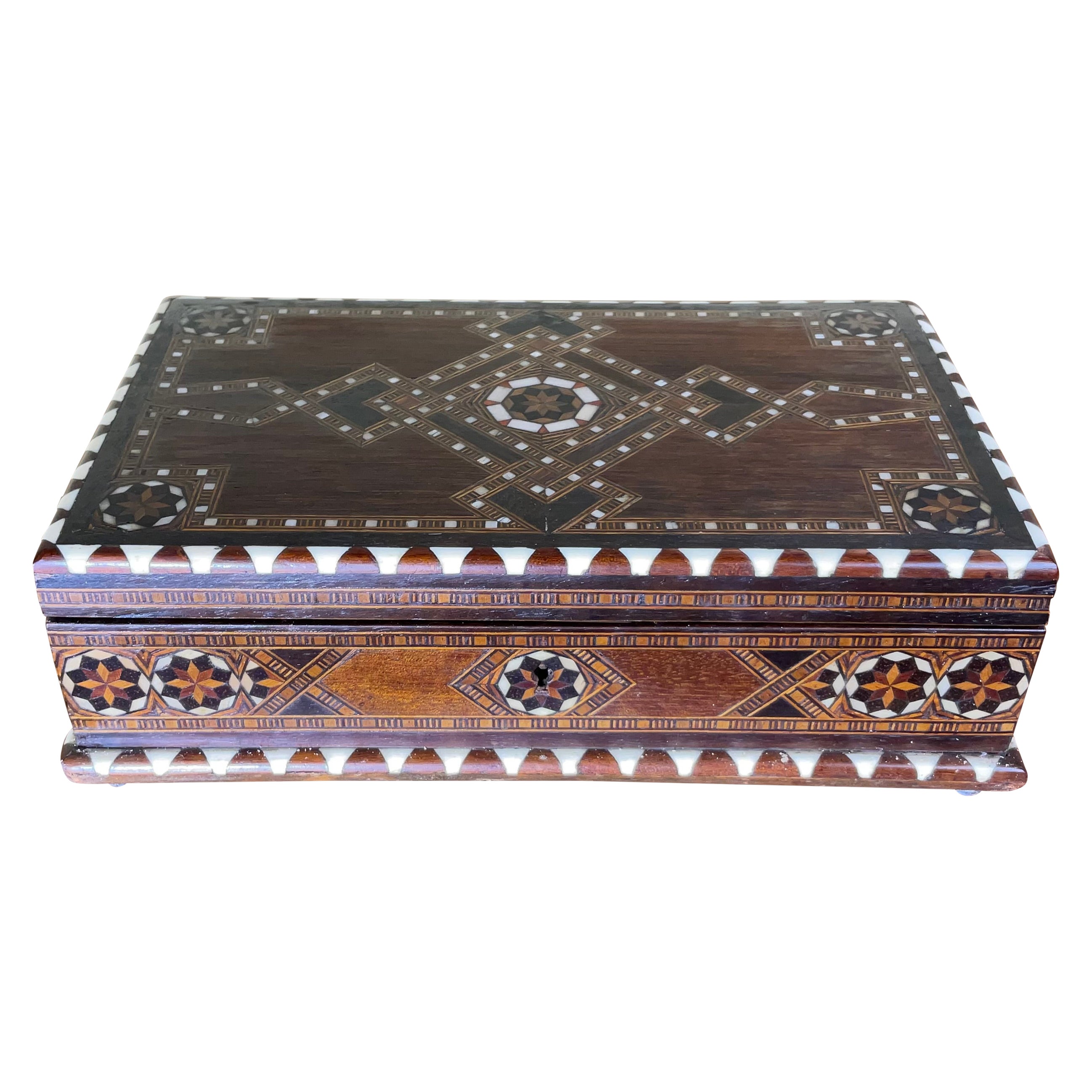 Middle Eastern Moorish  Jewelry Box