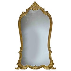 Antique Wall Mirror, Early 20th Century 