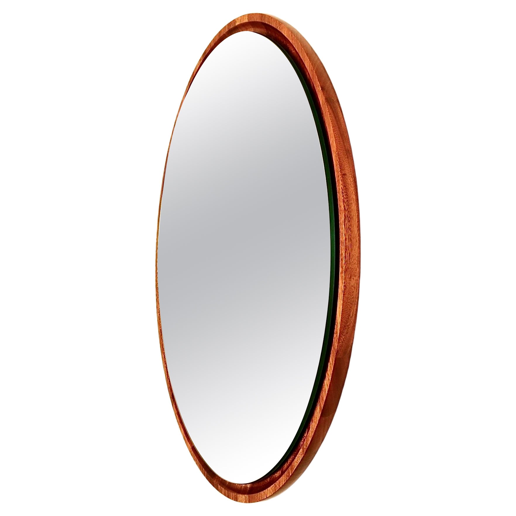 FLOAT MIRROR in Sapele For Sale
