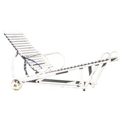 Thonet Brothers Garden Lounger, Austria, 1st Third 20th Century