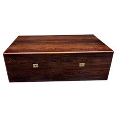 Used 1970s Davidoff Cigar Humidor XL Switzerland