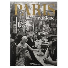 Vintage Paris Mythique, Mythical Paris, French-English Book by Parigramme, 2013