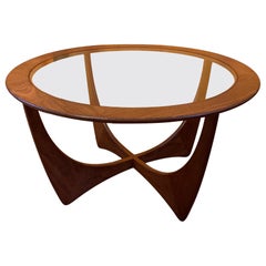 Round Astro Victor Wilkins for G-plan Coffee Table