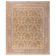 Indischer Amritsar-Teppich des frühen 20. Jahrhunderts